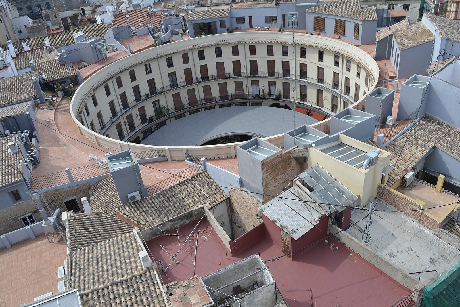 Plaza Redonda in Valencia