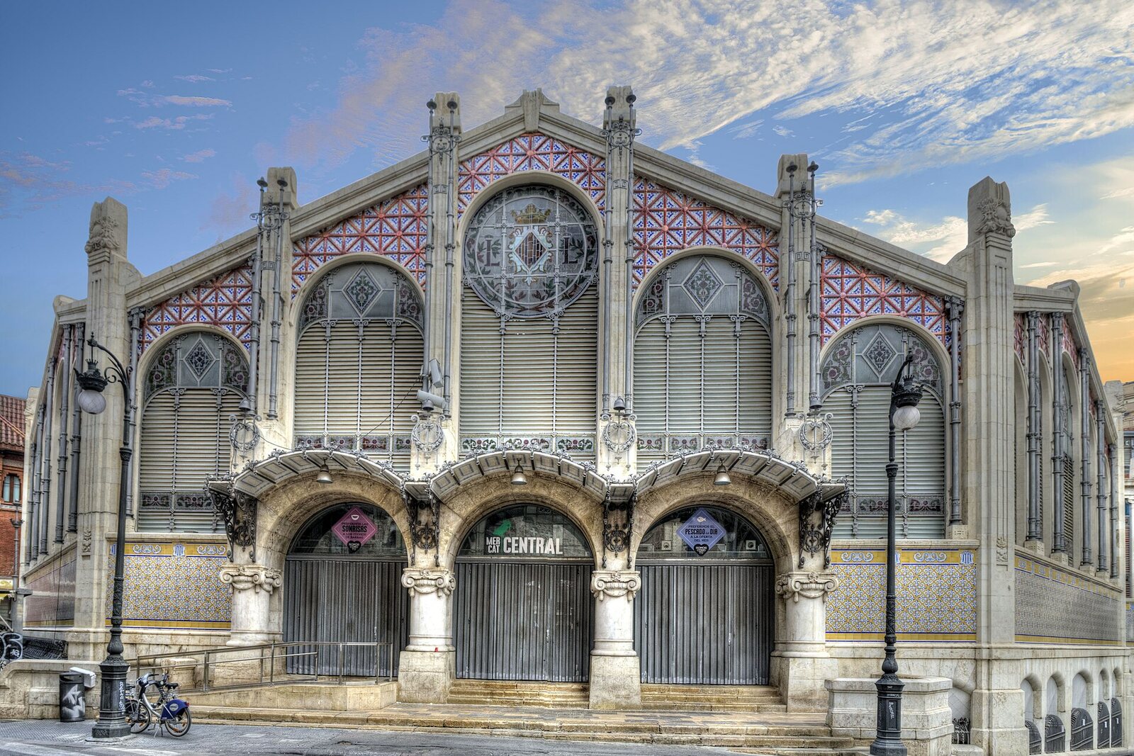 Marché central de Valence