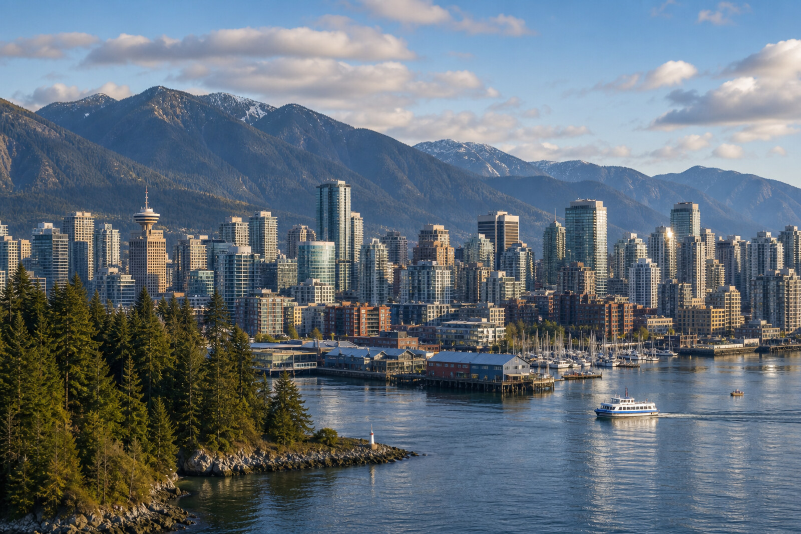 Editorial hero image generated for the city of Vancouver