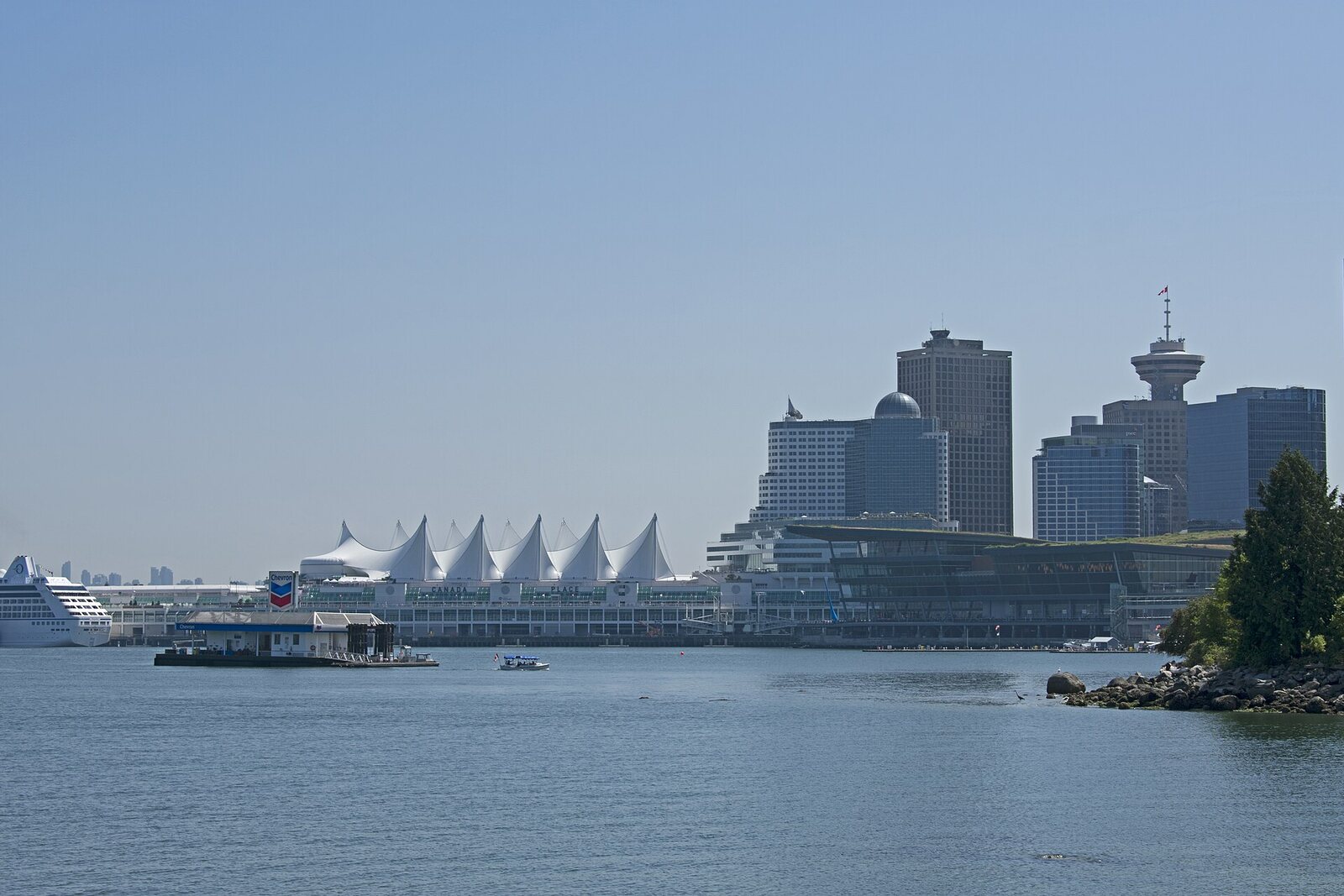 Canada Place in Vancouver