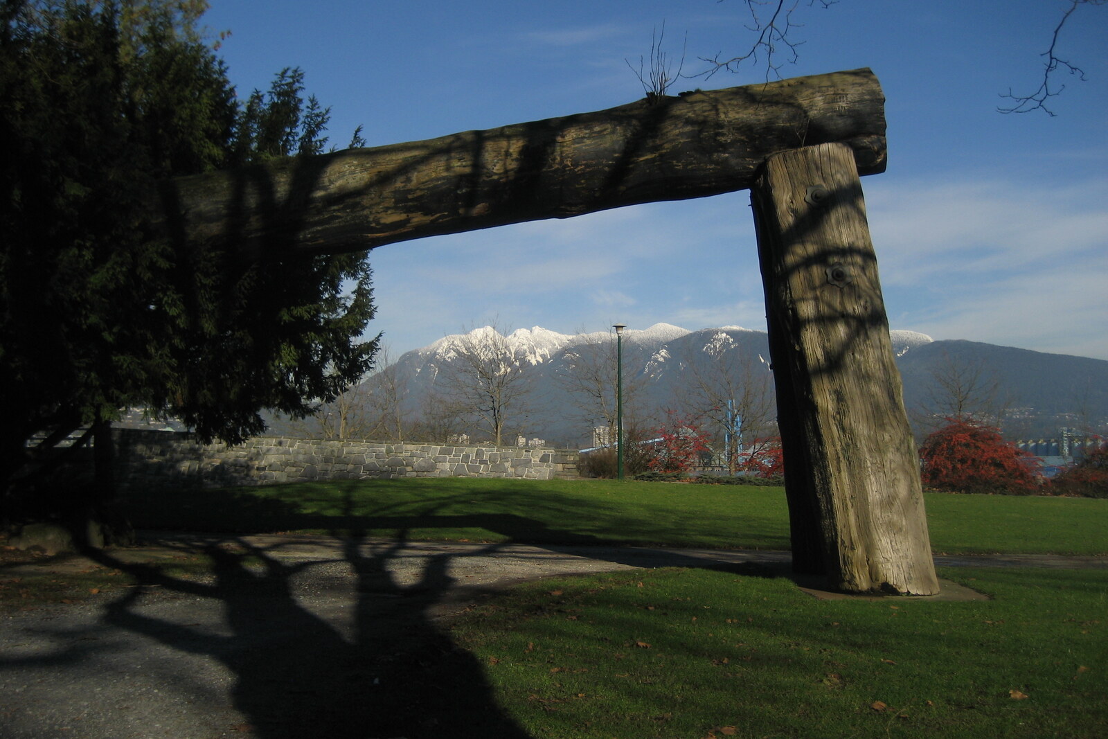 Lumberman's Arch in Stanley Park