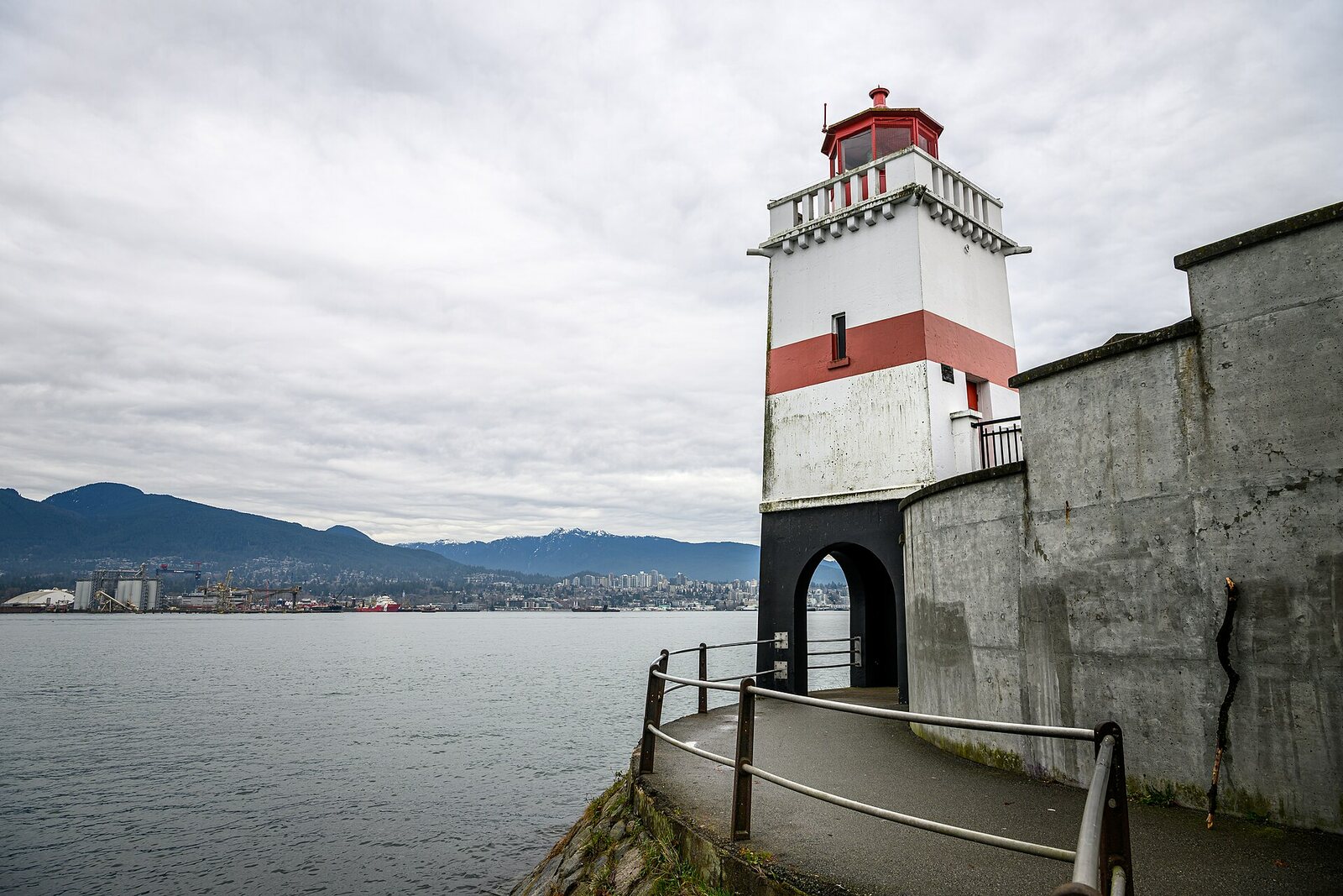 Phare de la pointe Brockton à Vancouver