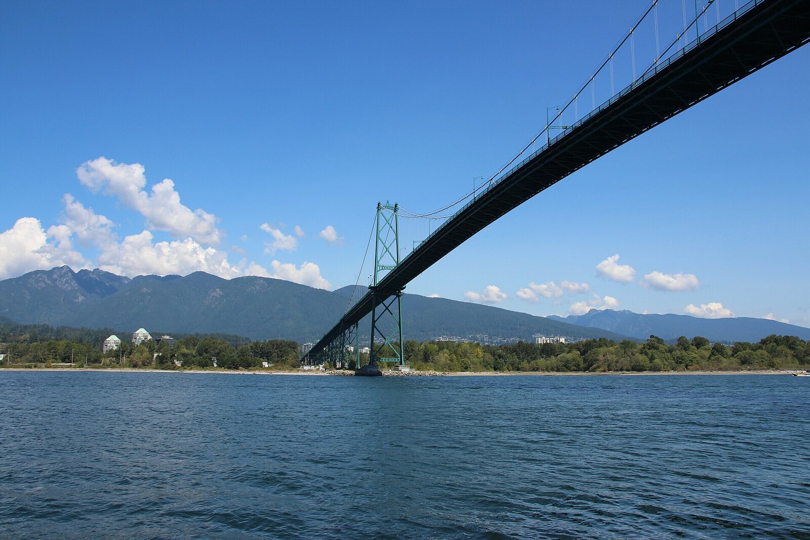 Lions Gate Bridge in Vancouver