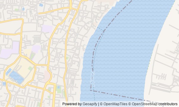 Walk map: The Ghats of Varanasi: a city on the steps of the Ganges