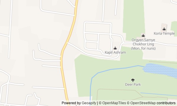 Walk map: Sarnath: The Birth of the Buddhist Community
