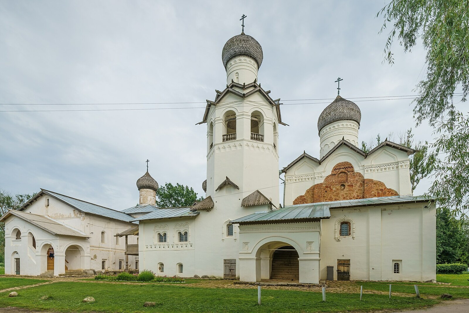 The former Transfiguration Monastery in Staraya Russa