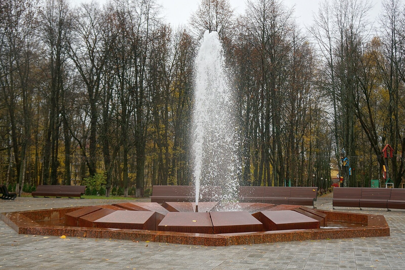 Muravyov Fountain, a mineral-water fountain in Staraya Russa