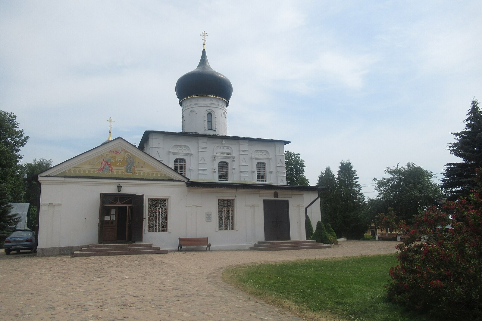 Church of St Georgy the Victorious in Staraya Russa