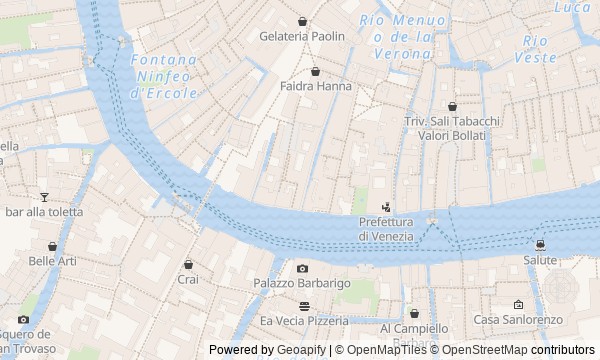 Walk map: Dorsoduro: lagoon, workshops, and art