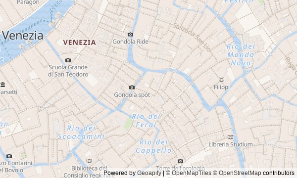 Walk map: From San Marco to Rialto: the Republic of Venice