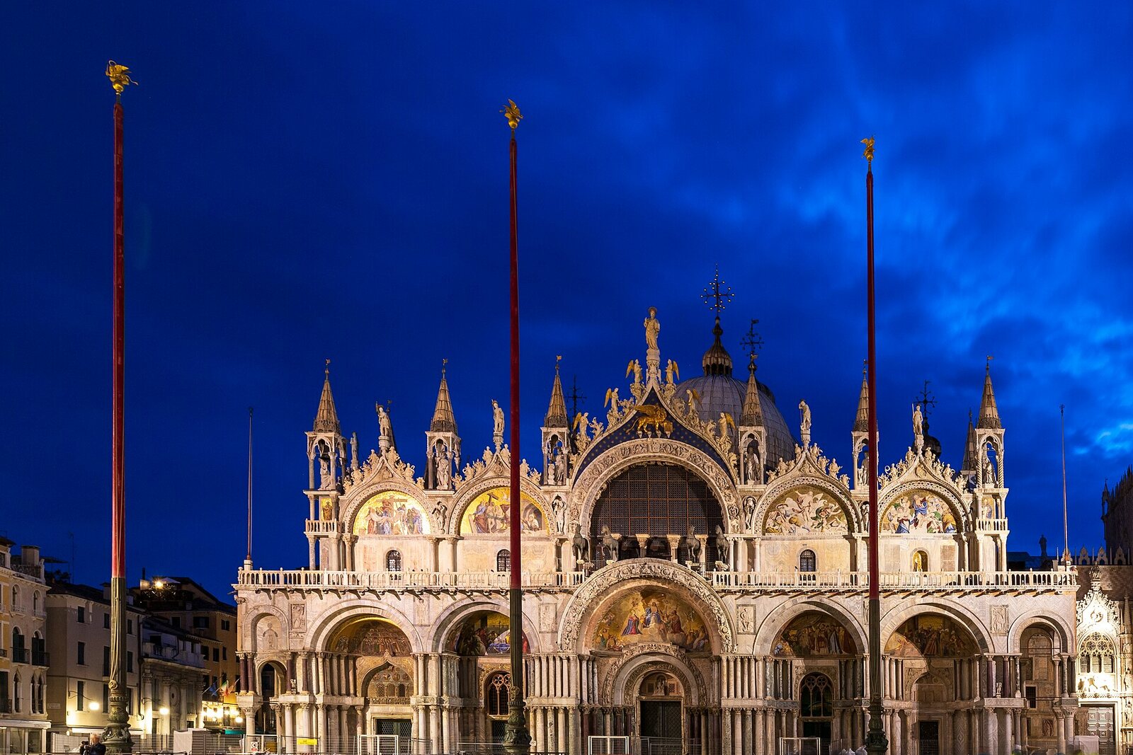 Basílica de San Marcos en Venecia