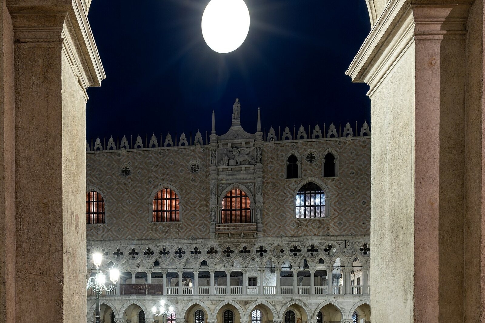 Doge's Palace in Venice