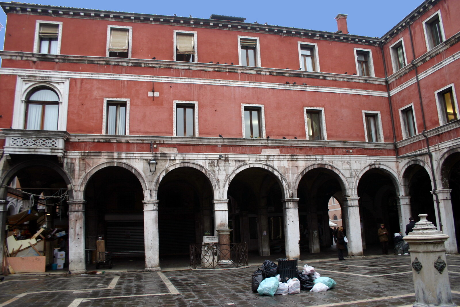 Campo San Giacomo di Rialto / San Giacometto, Venice.