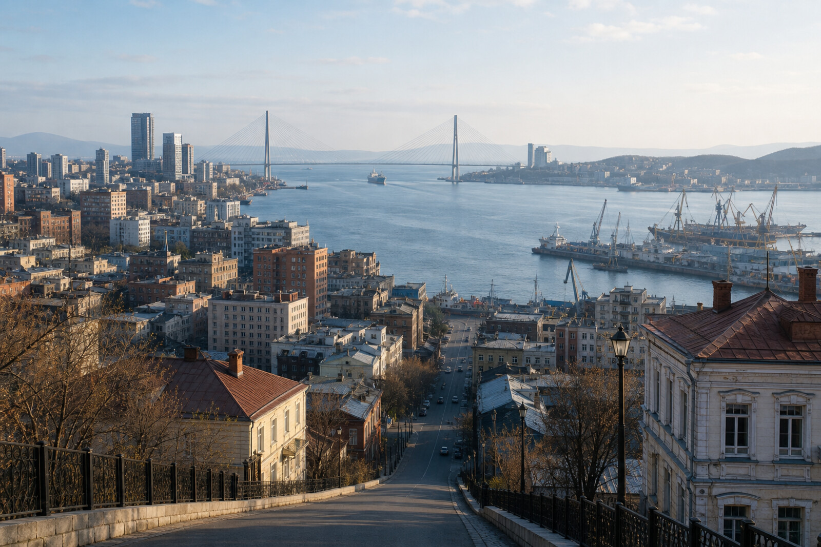 Editorial hero image generated for Vladivostok
