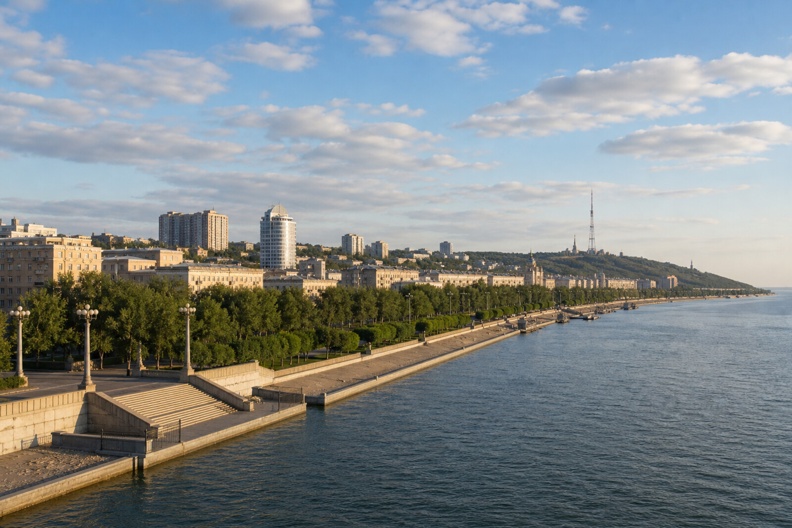 Editorial hero image generated for the city of Volgograd