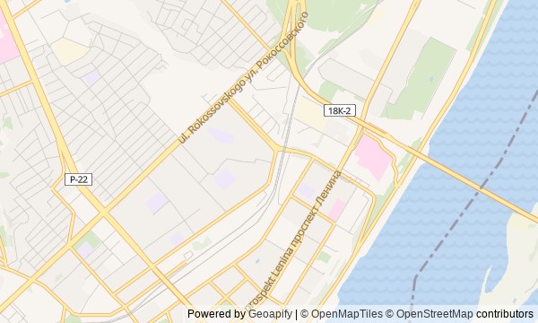 Walk map: Battle of Stalingrad: From Central Volgograd to Mamayev Kurgan