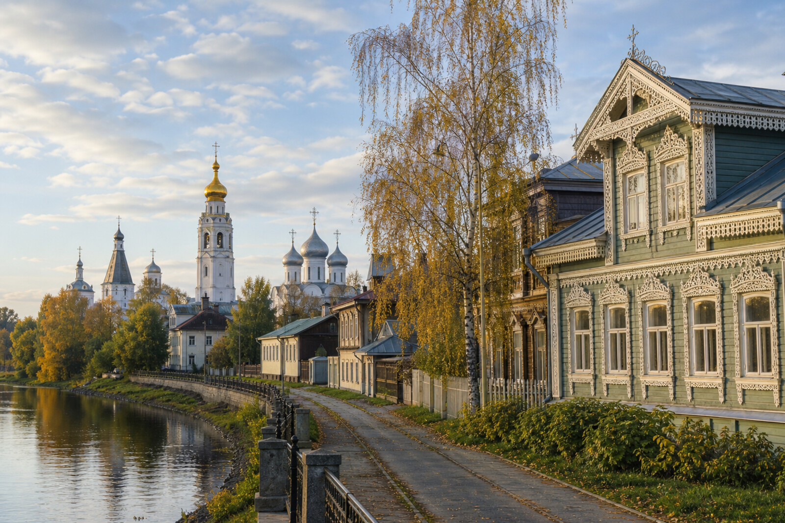 Generated editorial hero image of the city Vologda