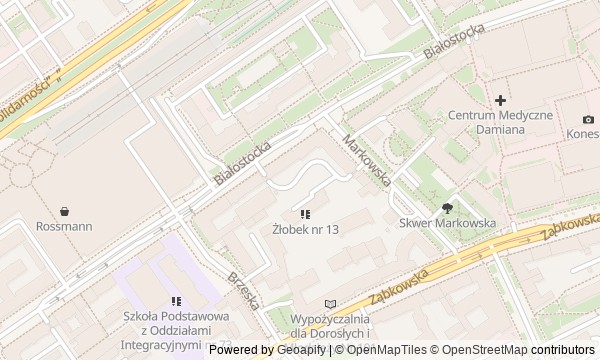 Walk map: Praga-Północ: Warsaw's Right Bank