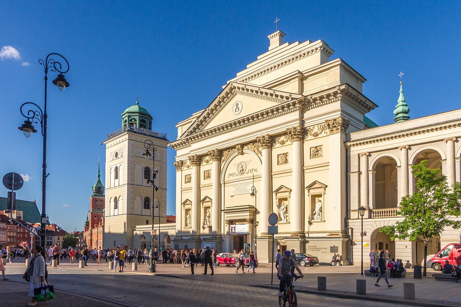 St. Anne's Church in Warsaw