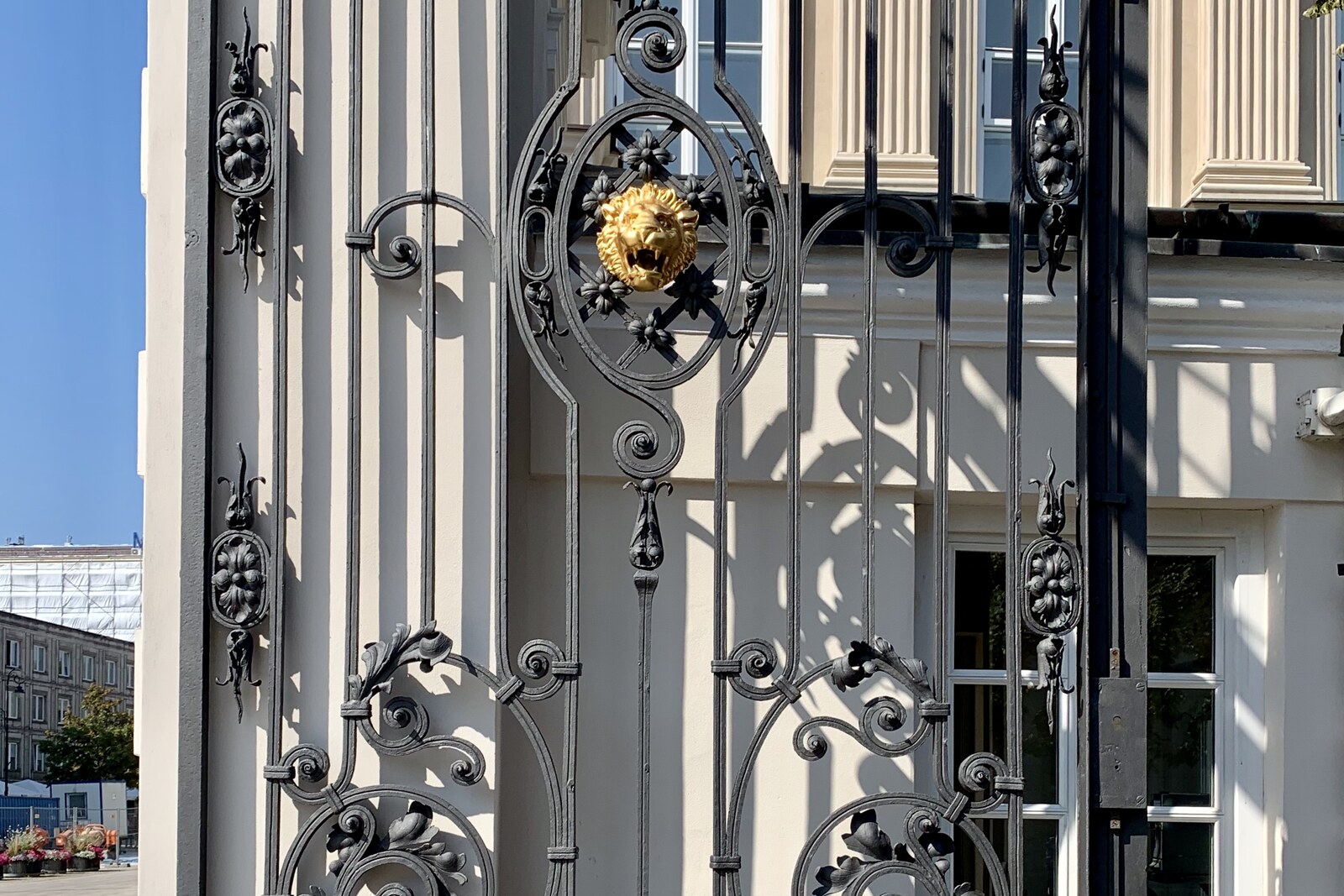 Main Gate of the University of Warsaw