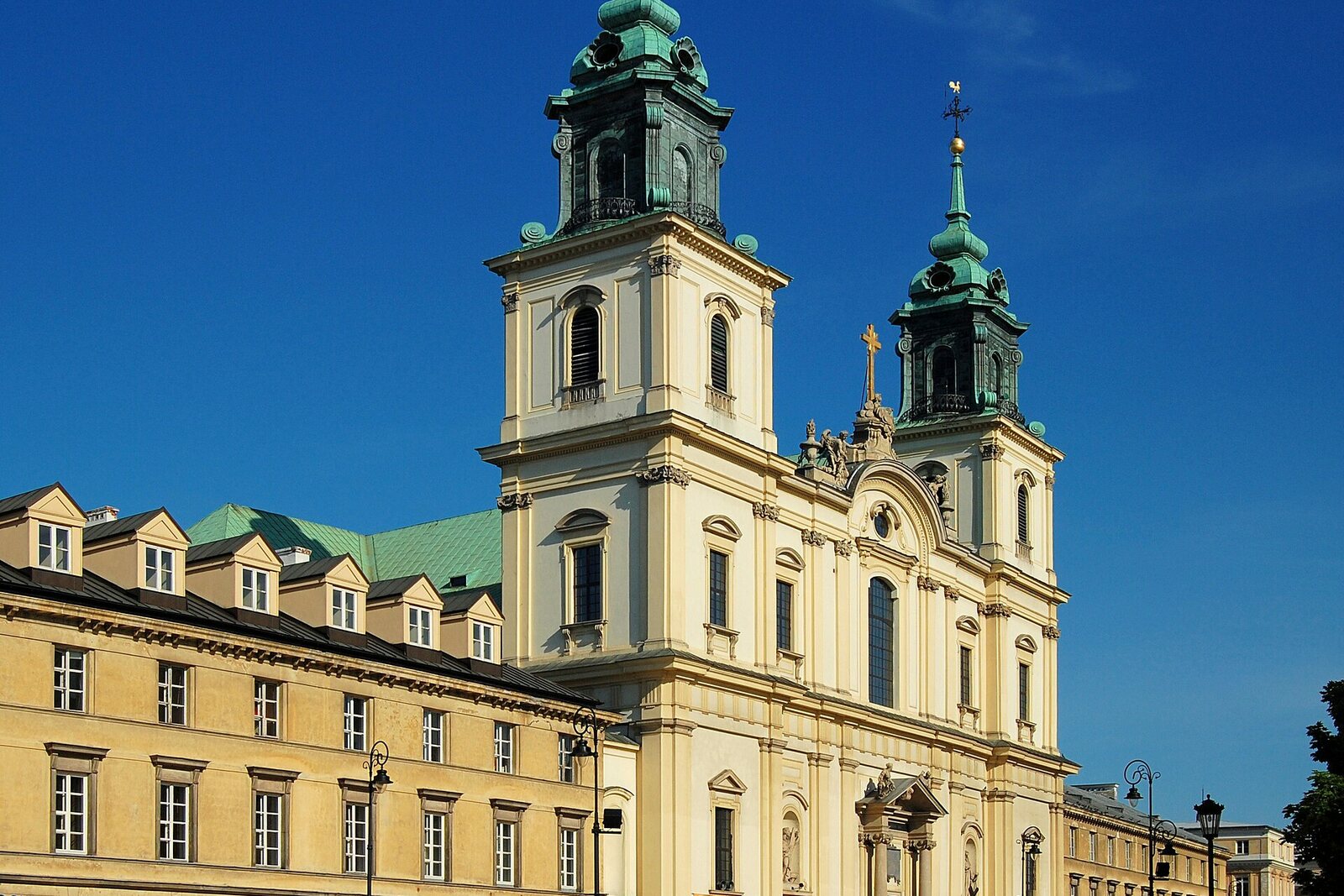 Basilica of the Holy Cross in Warsaw