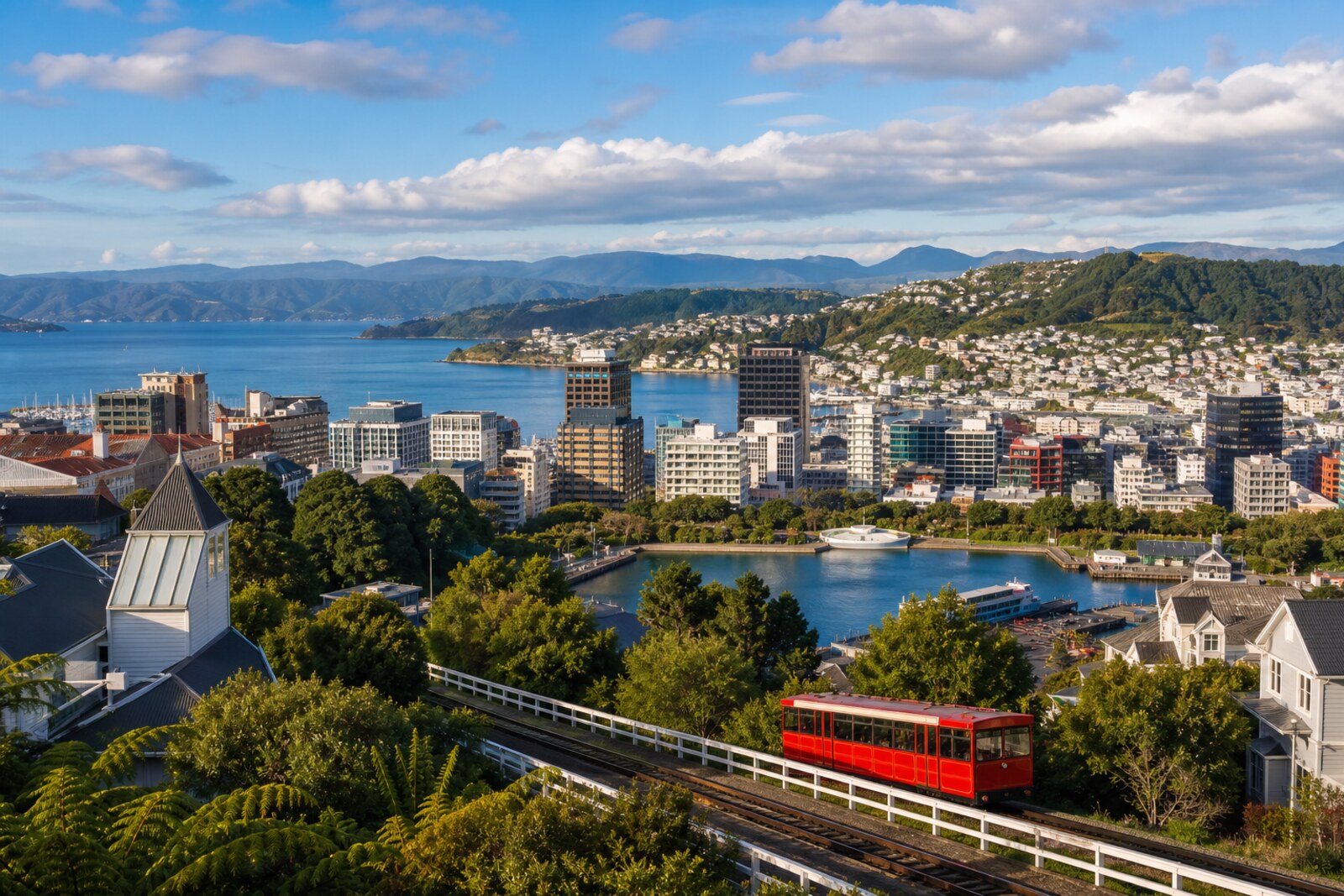 Generated editorial hero image of Wellington