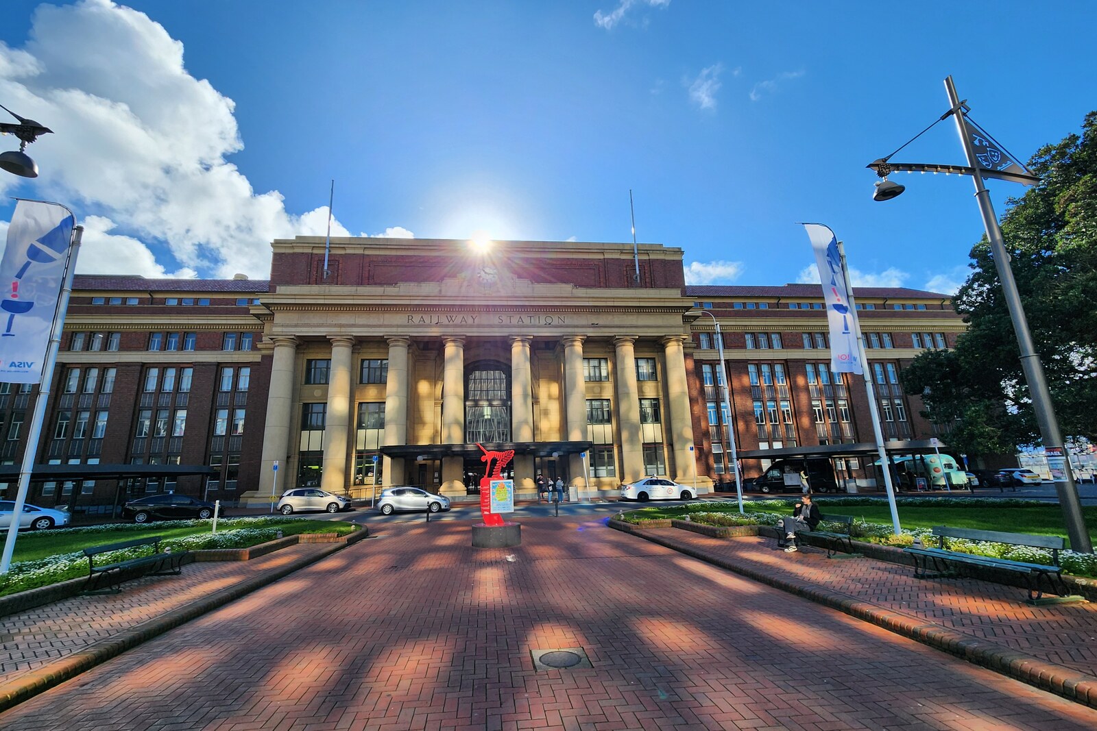 Wellington Railway Station
