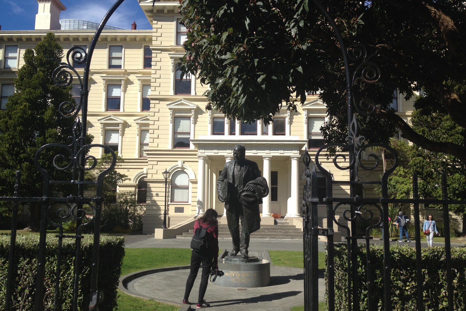 Old Government Buildings in Wellington