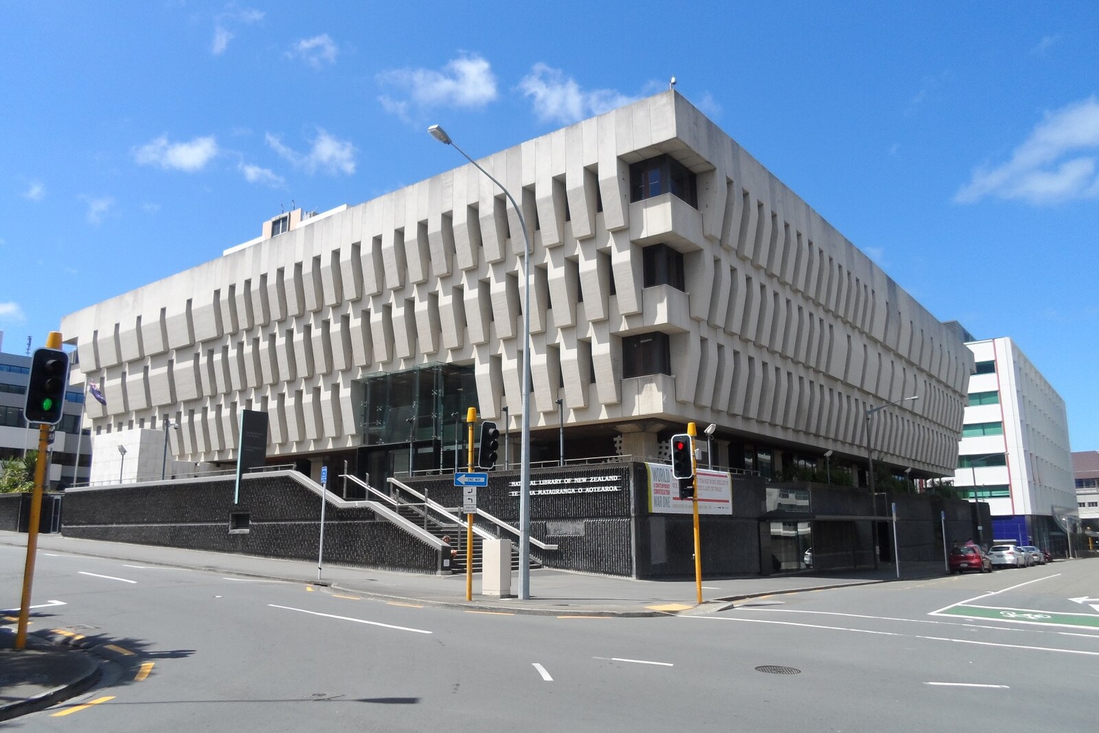 National Library of New Zealand in Wellington
