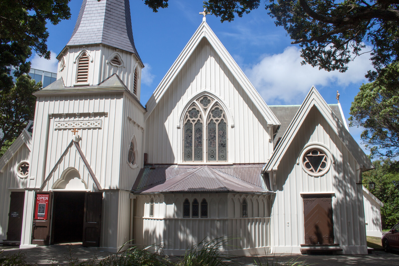 Old St Paul's in Wellington