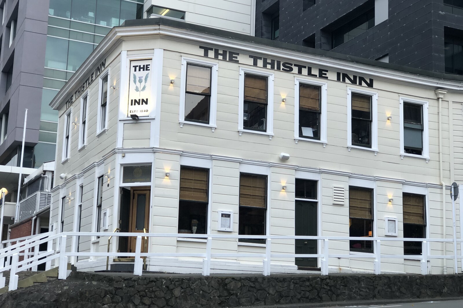 The Thistle Inn tavern in Wellington