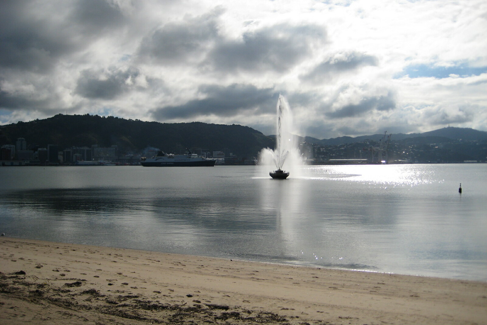 Oriental Bay in Wellington