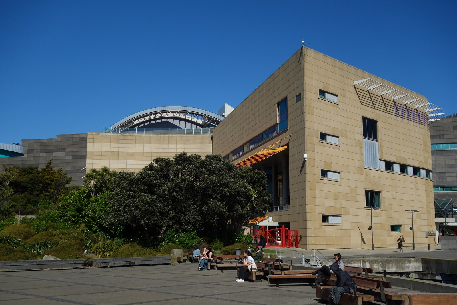 Museum of New Zealand Te Papa Tongarewa