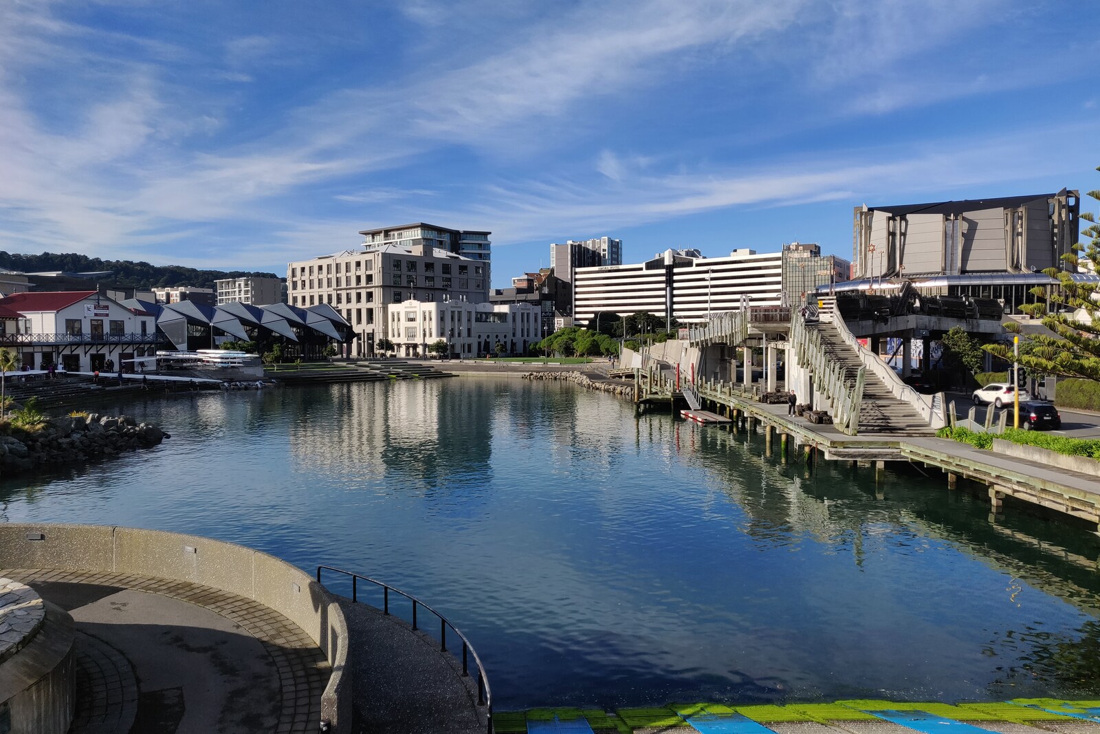 Whairepo Lagoon in Wellington