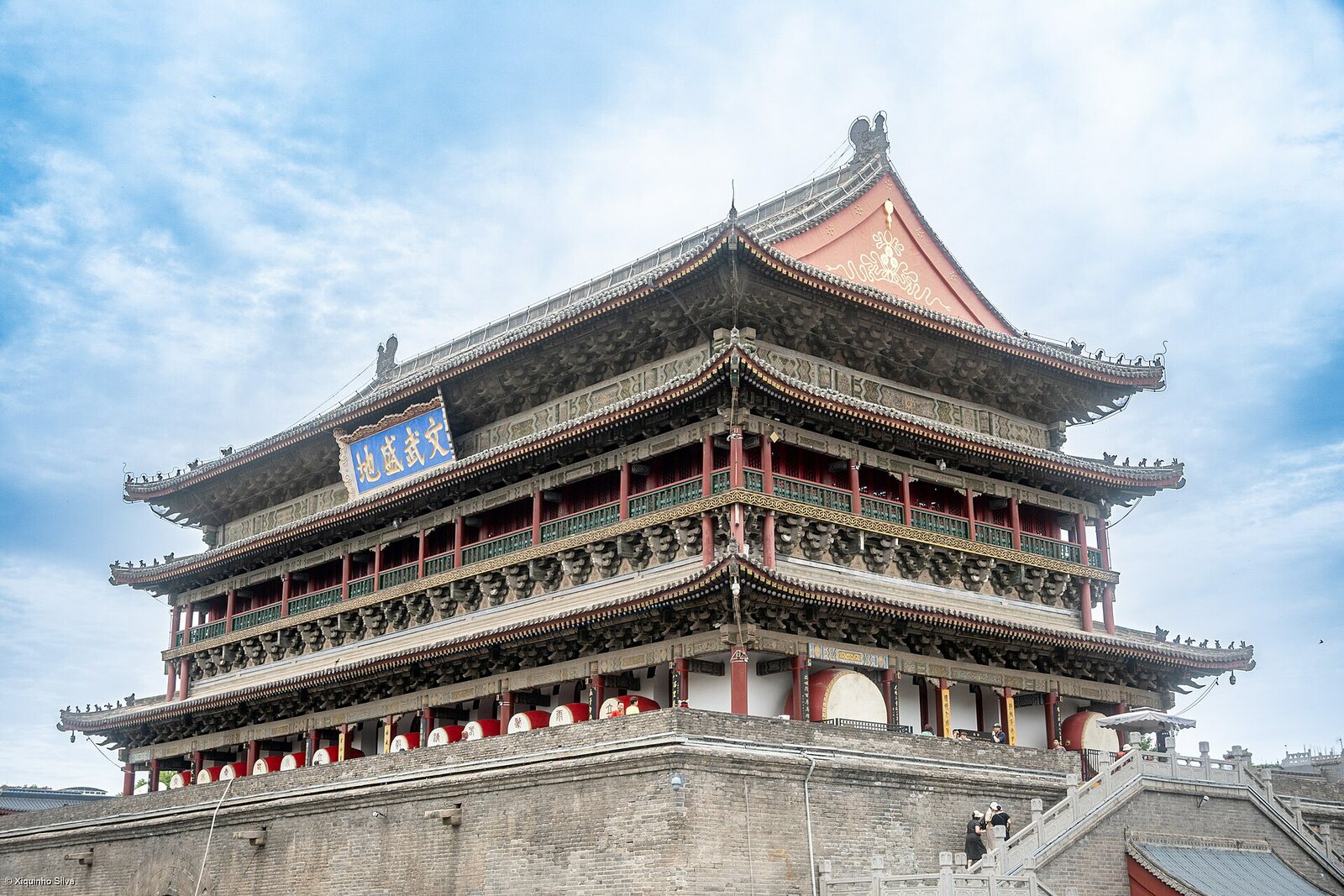 Xi'an Drum Tower.