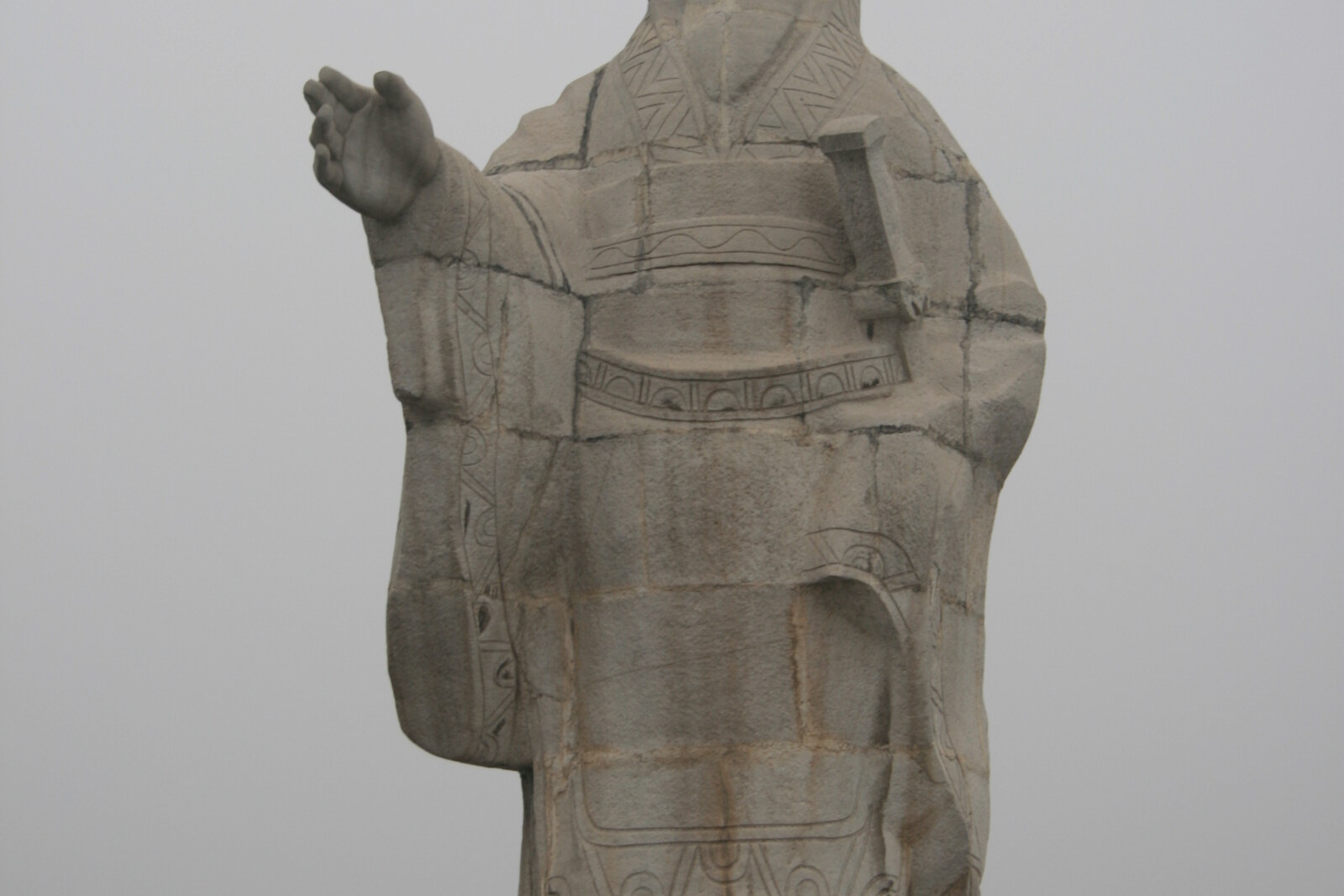 Qin Shihuang Statue, Lintong, Terracotta Army Museum