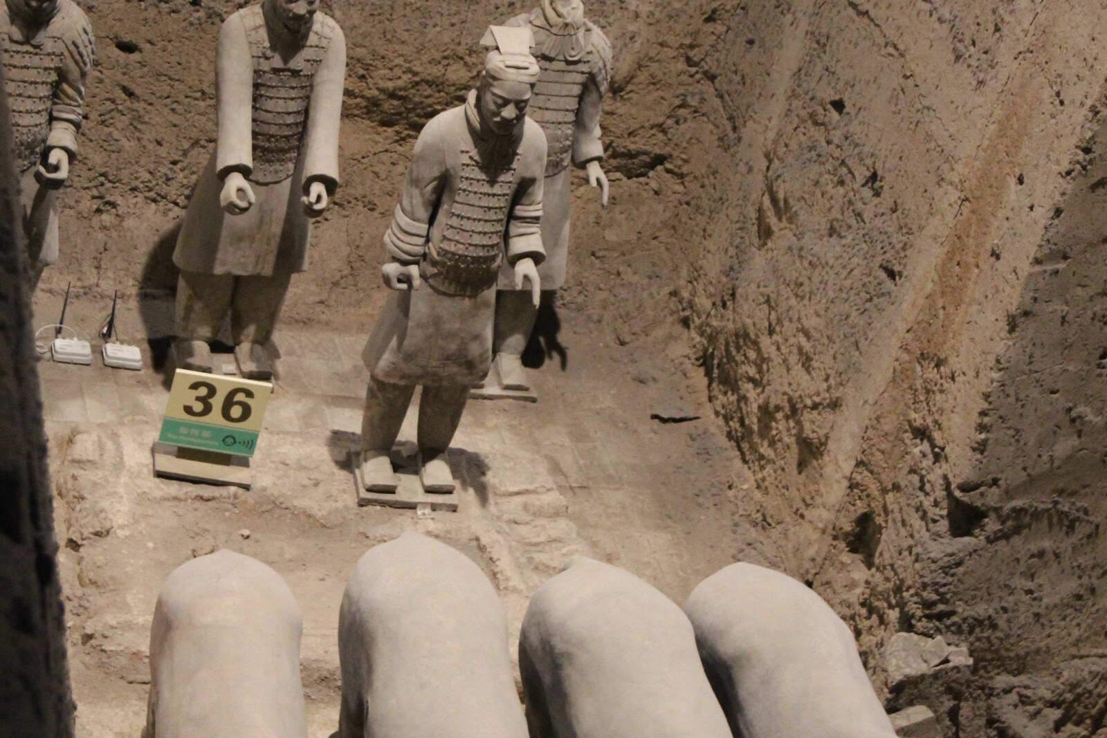 Terracotta Warriors of Qin Shi Huang, Pit 3 ("Command Post")