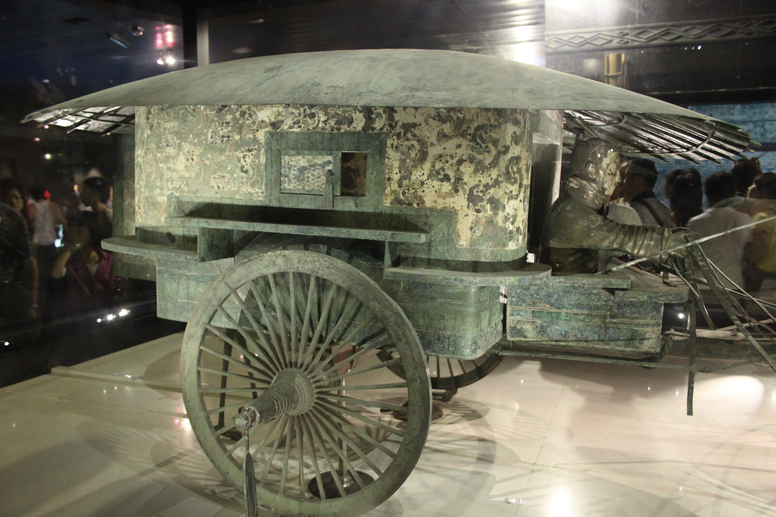 Qin dynasty Bronze Chariot