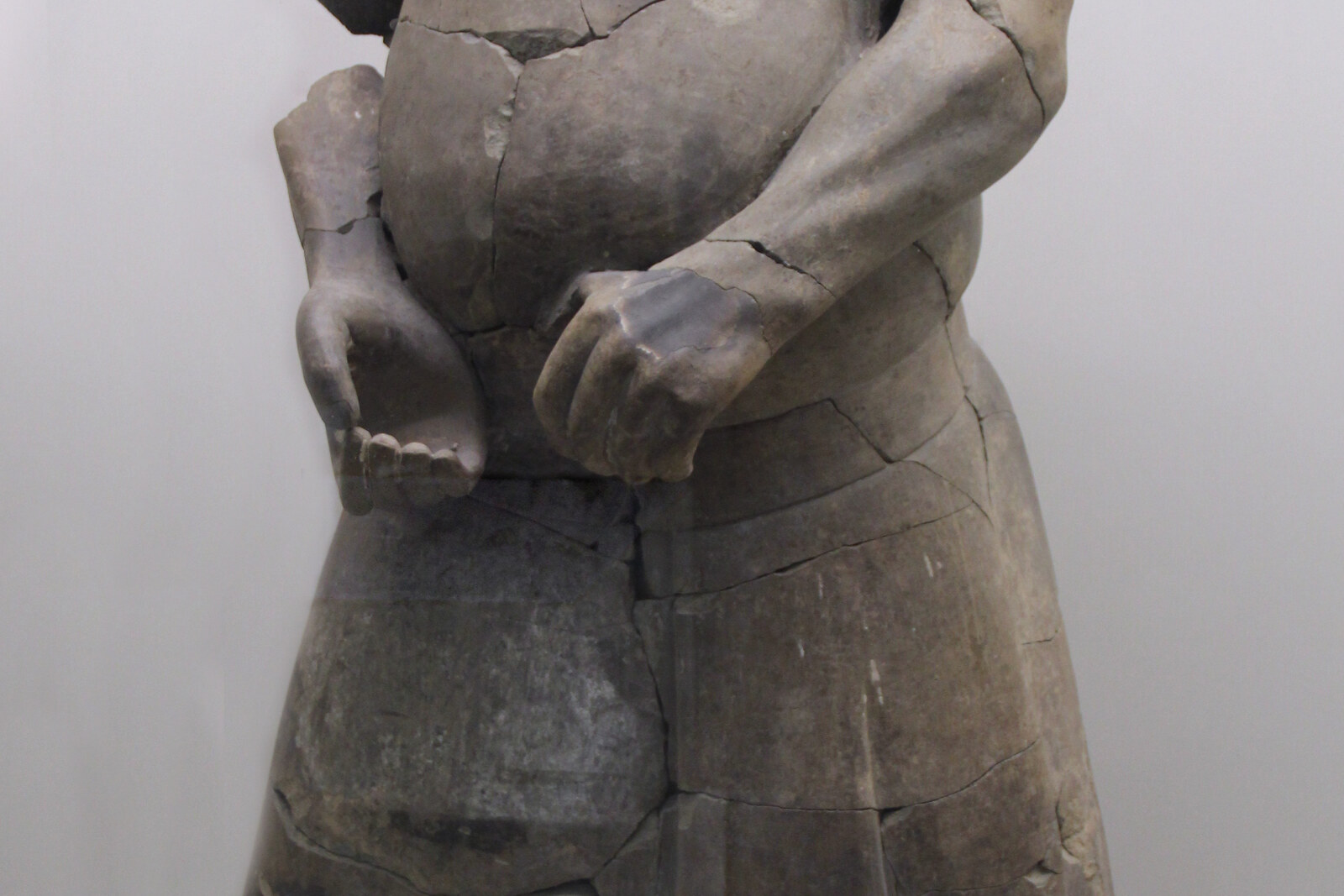 Qin Terracotta Acrobat