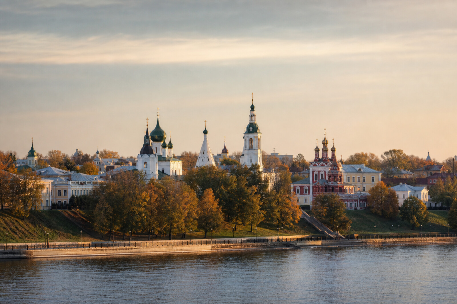 Editorial hero image generated for Yaroslavl