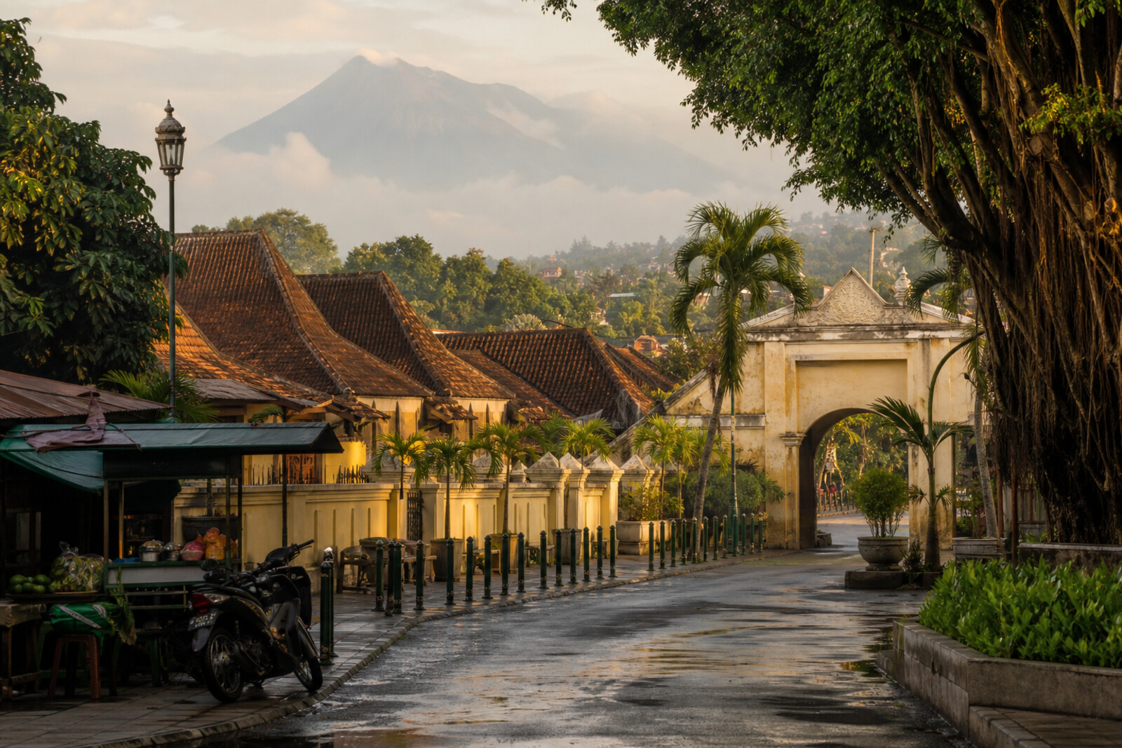 Editorial hero image generated for Yogyakarta
