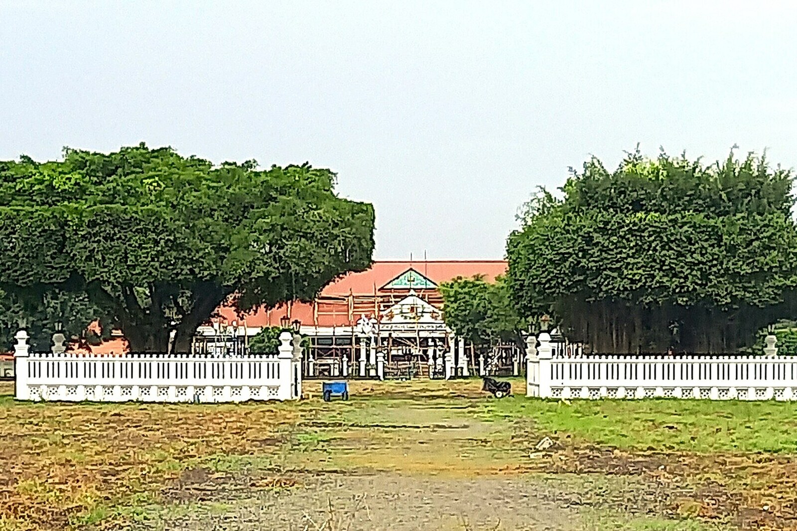 North Alun-alun in Yogyakarta in front of Kraton Yogyakarta.