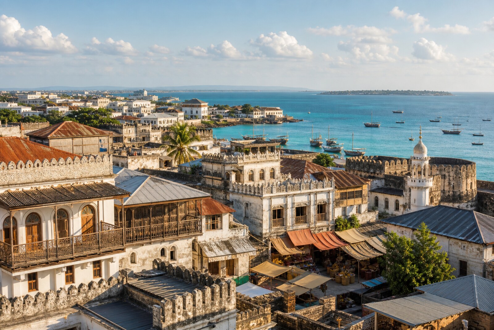 Generated editorial hero image for Zanzibar City
